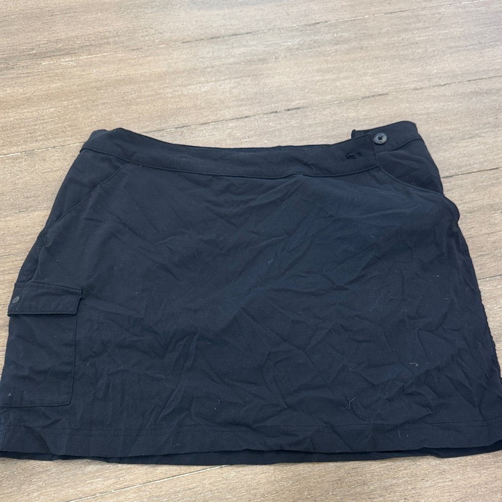 Columbia Women's Black Mini Golf Skirt PGF